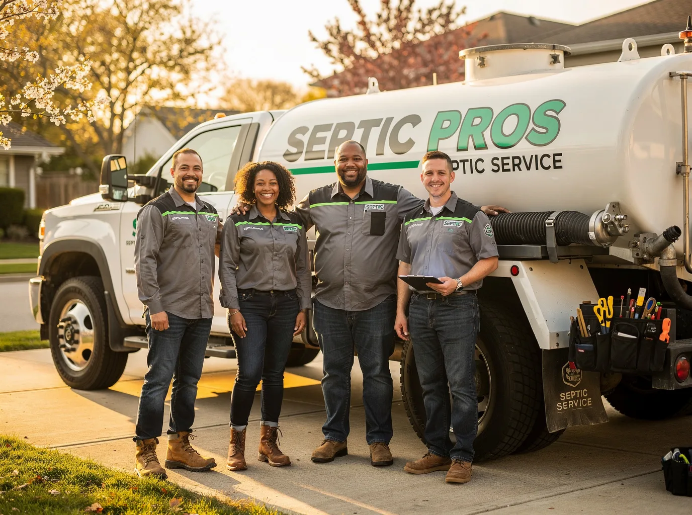 Septic Tank Pumping company in Collinsville, MS