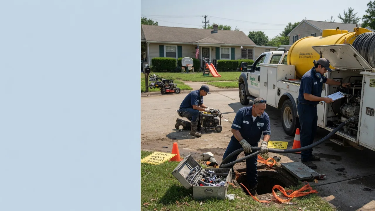 Septic Tank Pumping in Collinsville, MS near me